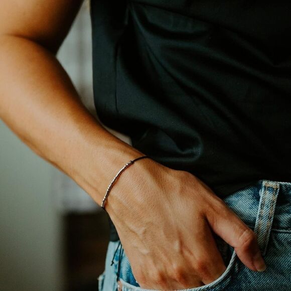 Morse Code Funny Bracelet - Picture 3 of 3